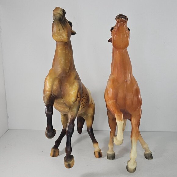 Breyer Horse Semi Rearing American Mustang #118 Traditional Model Shrinky? - Picture 15 of 16